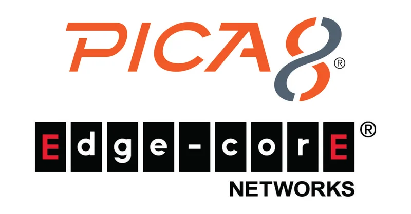 Pica 8 and Edgecore Logos