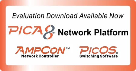 Pica8 Network Platform Button