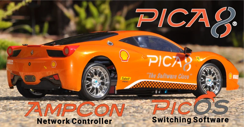 Pica8 Orange Ferrari For Linked In