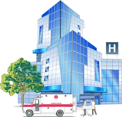 free-hospital-clipart-group-hospital-building-clip-art-office-building-person-human-truck-transparent-png-194244