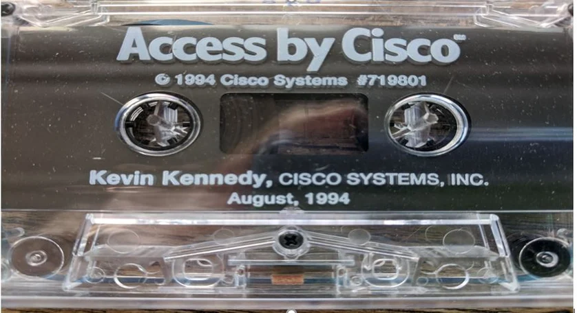stretched out cisco cassette
